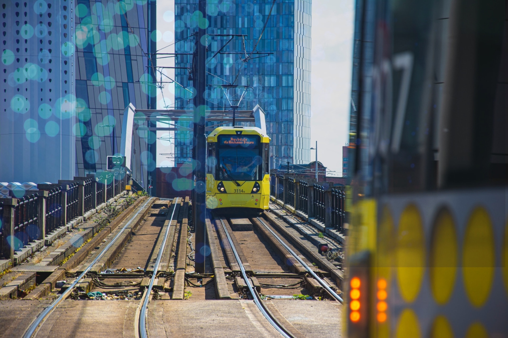 Manchester city centre